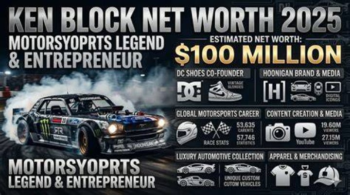 Ken Block’s Net Worth – How Much is Block Worth?