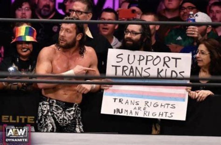 Kenny Omega Trans
