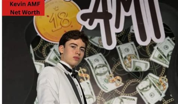 Kevin AMF Net Worth