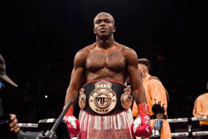 KSI boxing career KSI boxing career