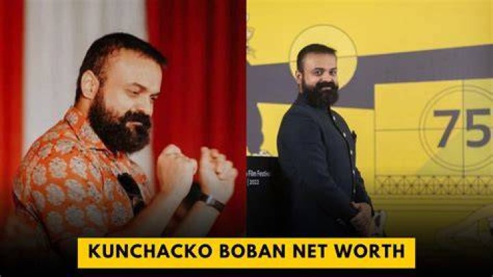 Kunchacko Boban Net Worth