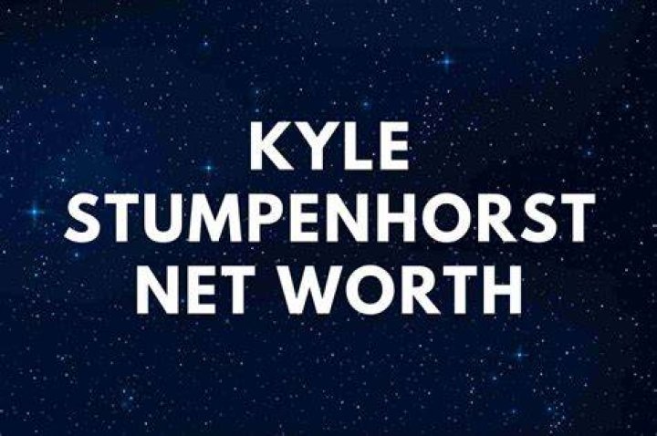 Kyle Stumpenhorst Net Worth 2024