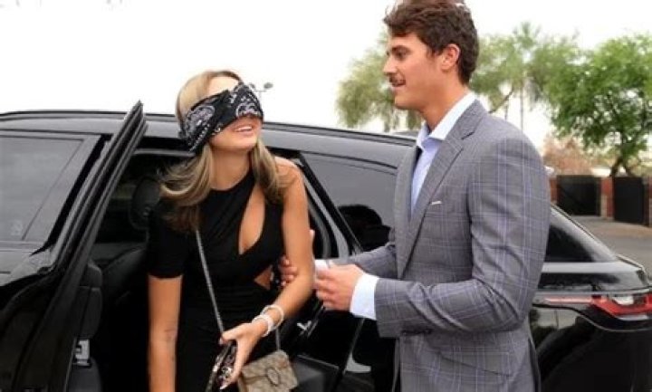 Lara Fraser with her boyfriend Johnny Escalante