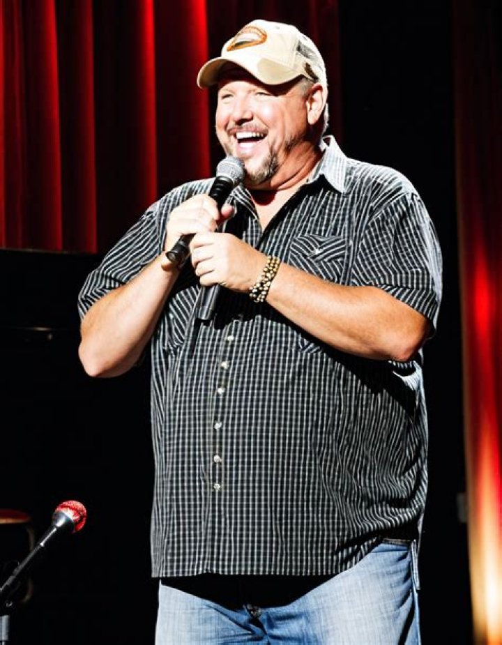 Larry The Cable Guy shares updates on weight loss updates on Twitter in 2018.