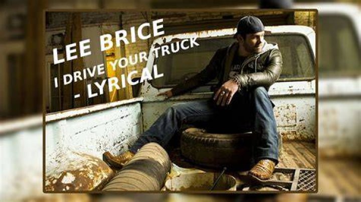 Lee Brice - I Drive Your Truck (Official Music Video) - country song miss you dad