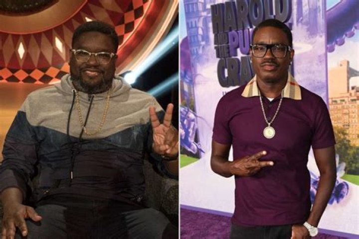 Lil Rel Howery and Eric Andre in 'Bad Trip'