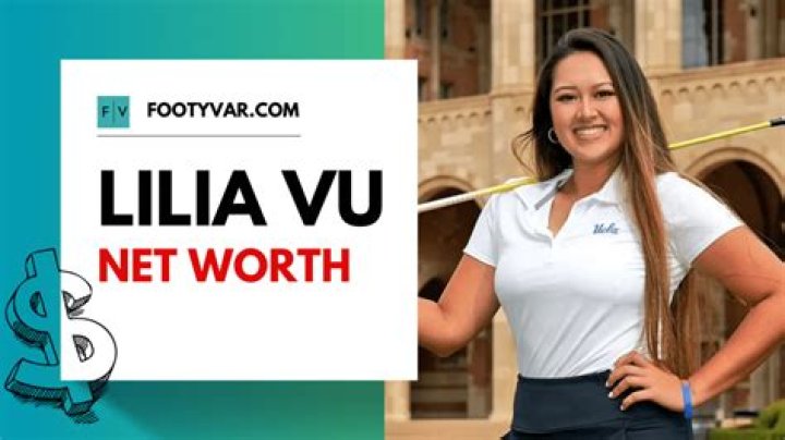 Lilia Net Worth