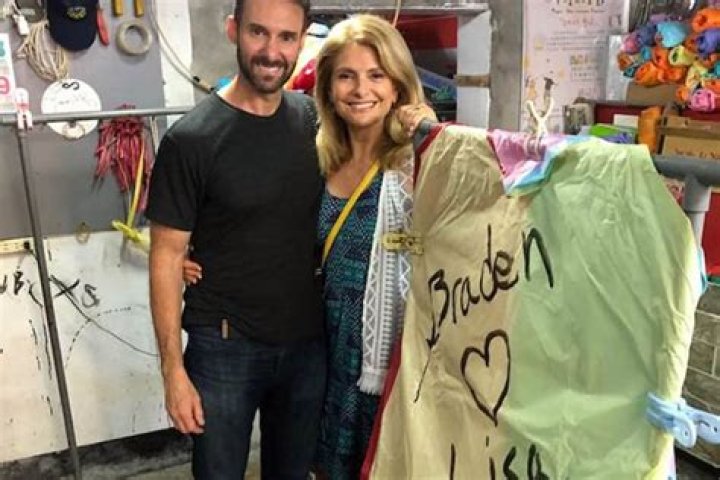 Lisa Bloom husband, Braden Pollock