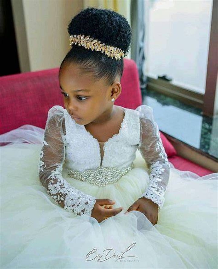 Little bride hairstyles Little bride hairstyles