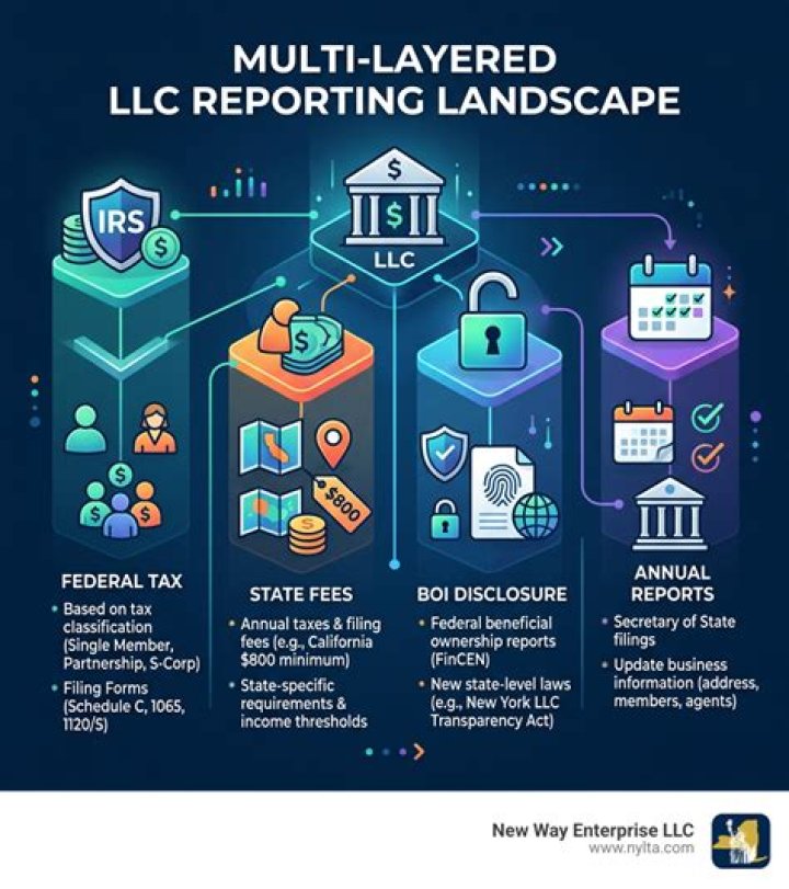 LLC Reporting Fees