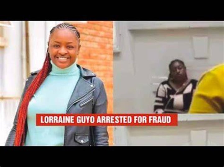 Lorraine Guyo Fraud