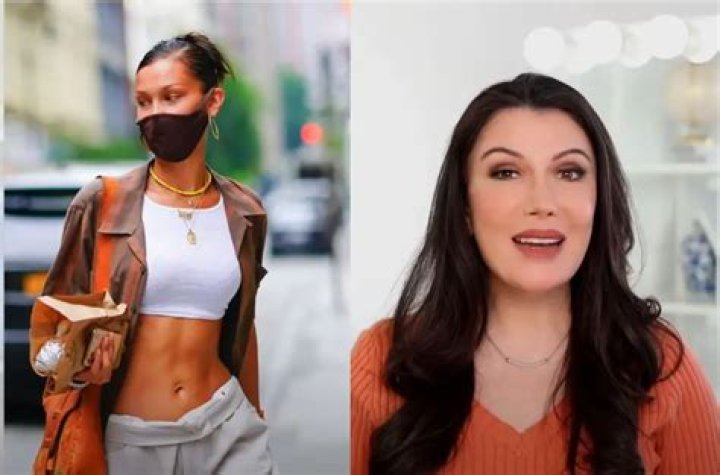 Lorry Hill discussing Bella Hadid's plastic surgery