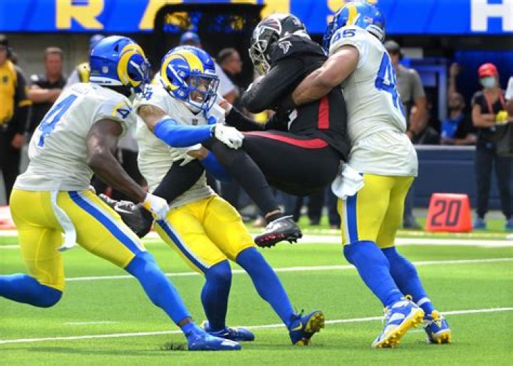 Los Angeles Times - Rams Los Angeles Times - Rams