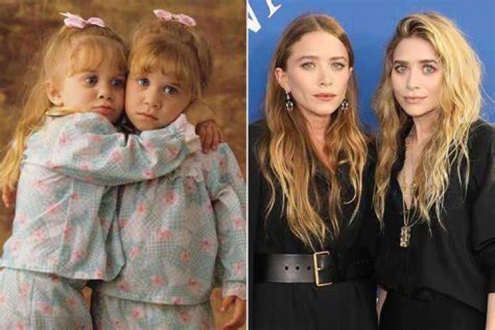 Louisisner and Ashley Olsen