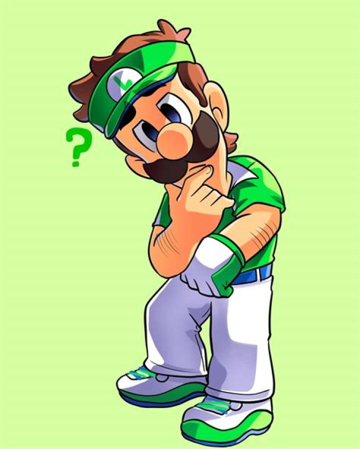 Luigi really said, "I pretend I do not see it."