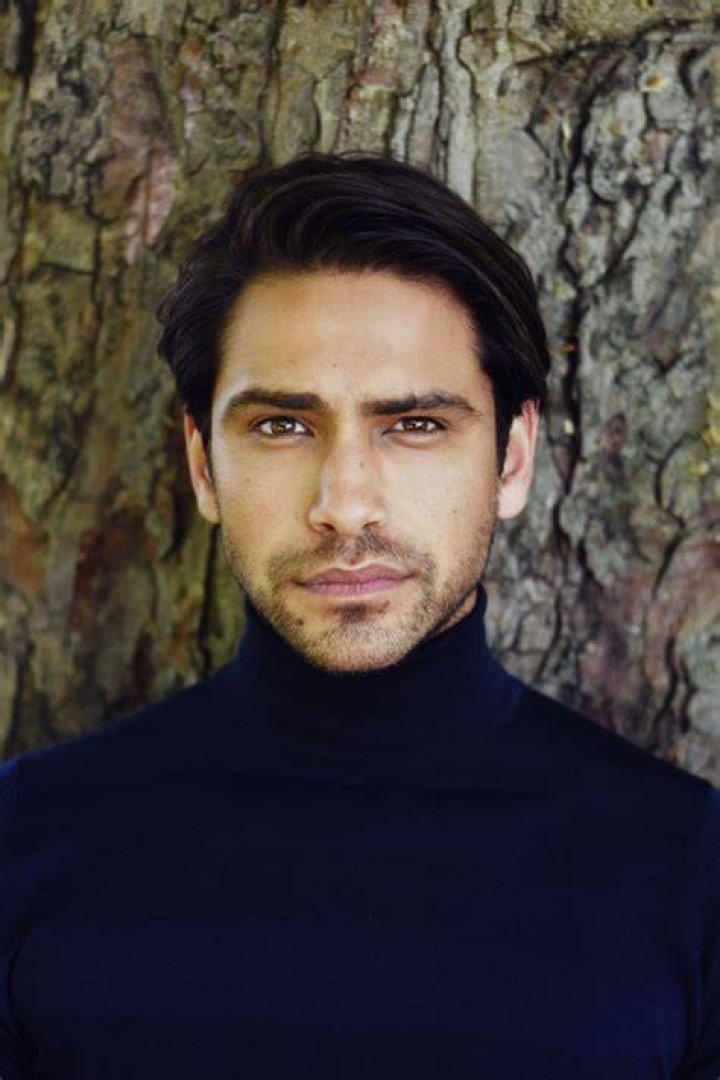 Luke Pasqualino British Actor