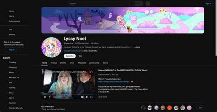 Lyssy Noel