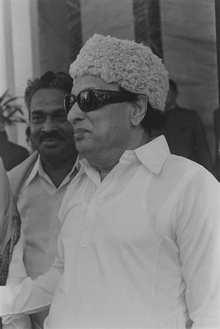 M. G. Ramachandran M. G. Ramachandran