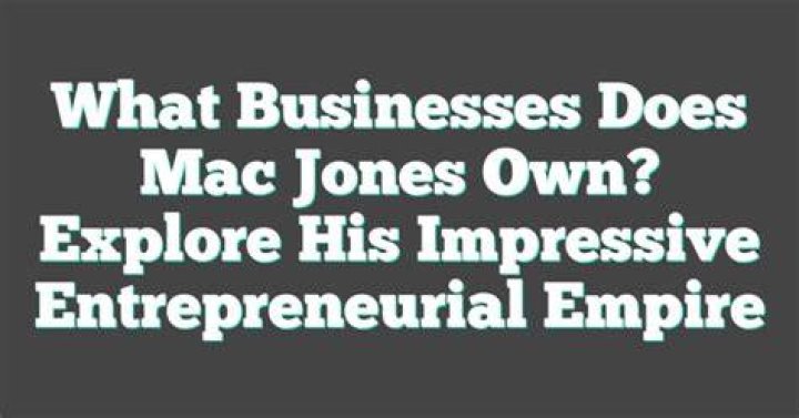 mac jones investments mac jones investments