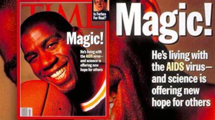 Magic Johnson AIDS Awareness