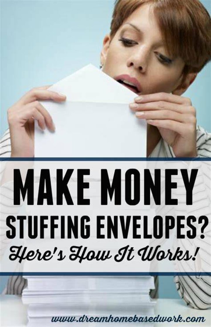 Make Money Stuffing Envelopes