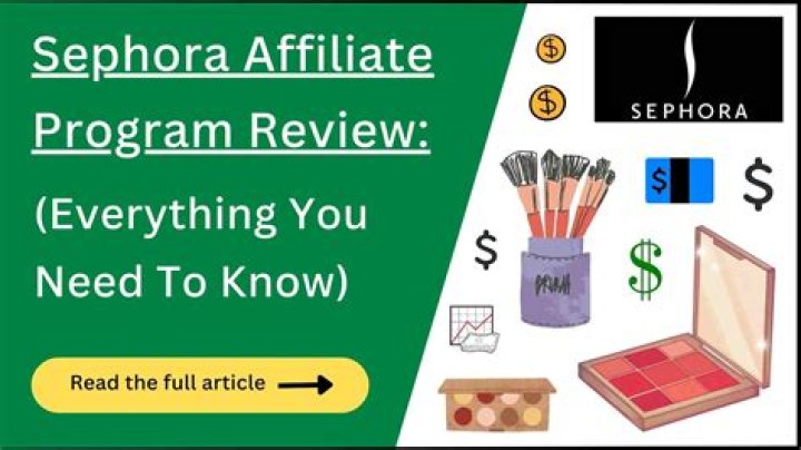 Make money with Sephora affiliate program Make money with Sephora affiliate program