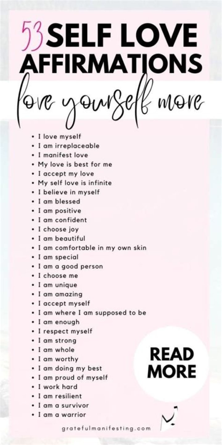 Mantras for self-love Mantras for self-love