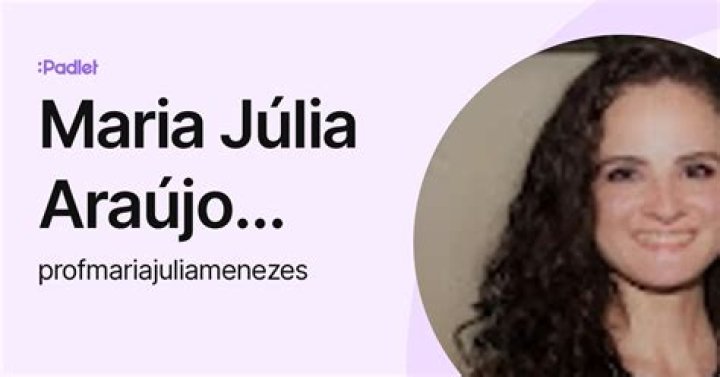 Maria Julia Teofilo Menezes
