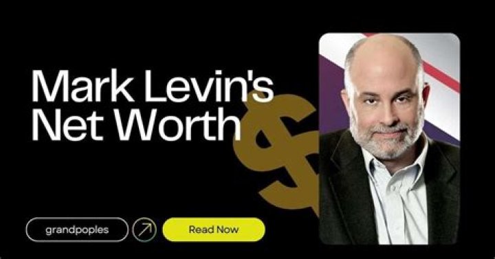 mark levin net worth mark levin net worth