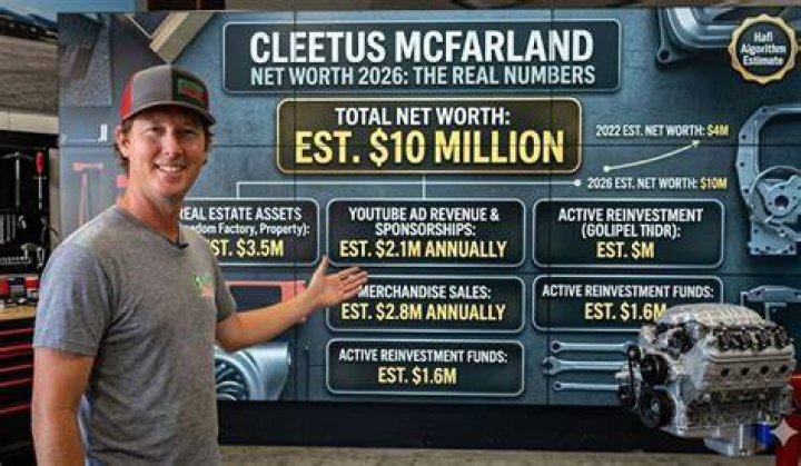 Mark McFarland Net Worth