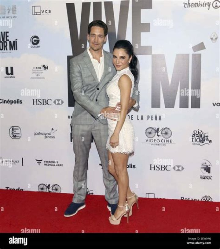Martha Higareda and Cory Brusseau Martha Higareda and Cory Brusseau