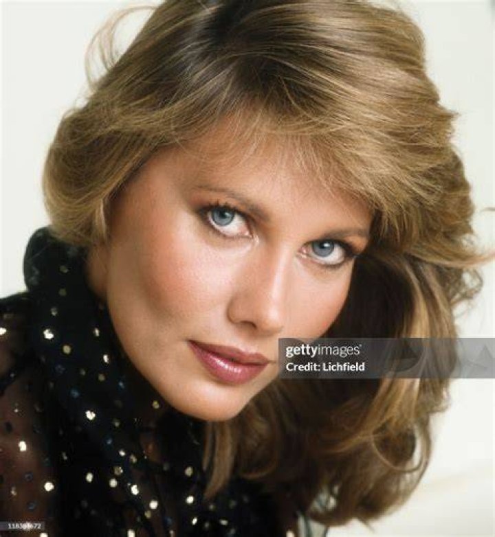 Maud Adams Swedish Actress