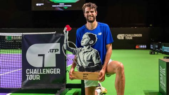 Maxime Cressy ATP Title Wins