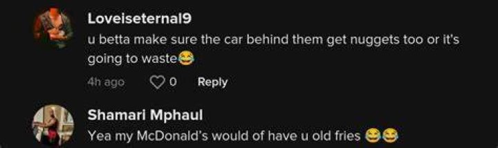 mcdonalds customer cancels nugget order