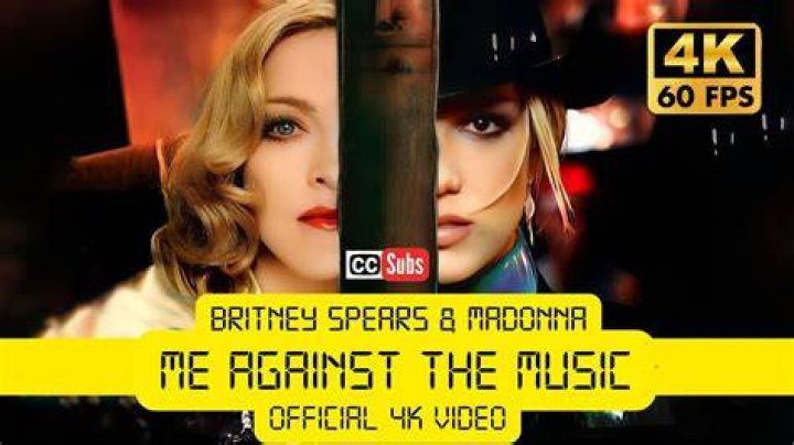 Me Against The Music - Britney Spears, Madonna - key and peele funk music video