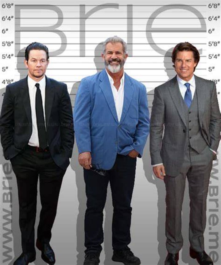 Mel Gibson Height