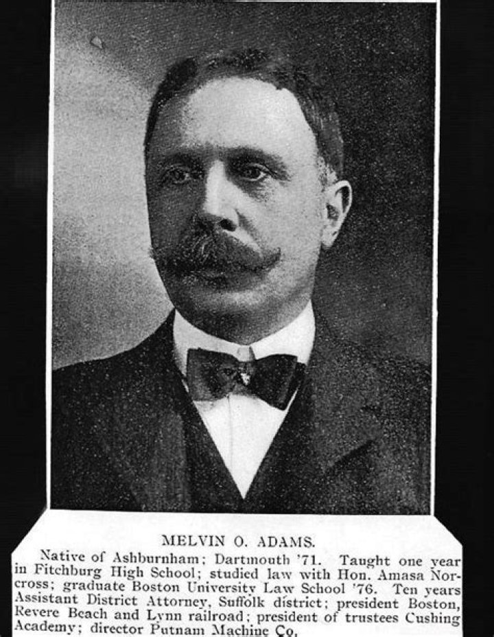 Melvin O. Adams