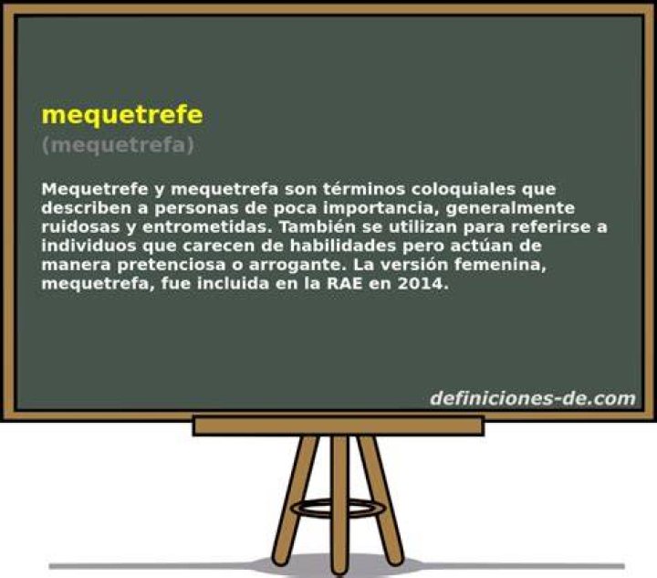 Mequetrefe 