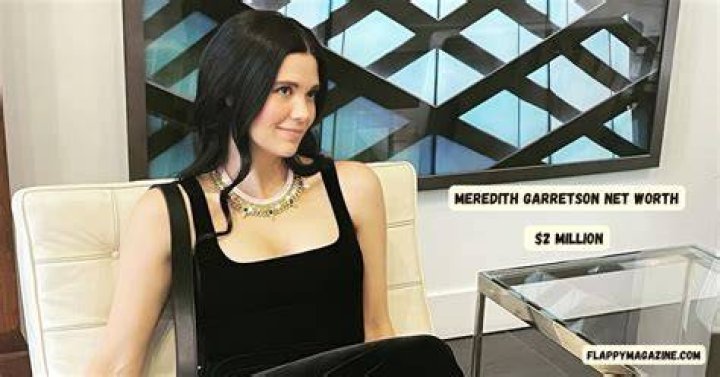 Meredith Tan Net Worth