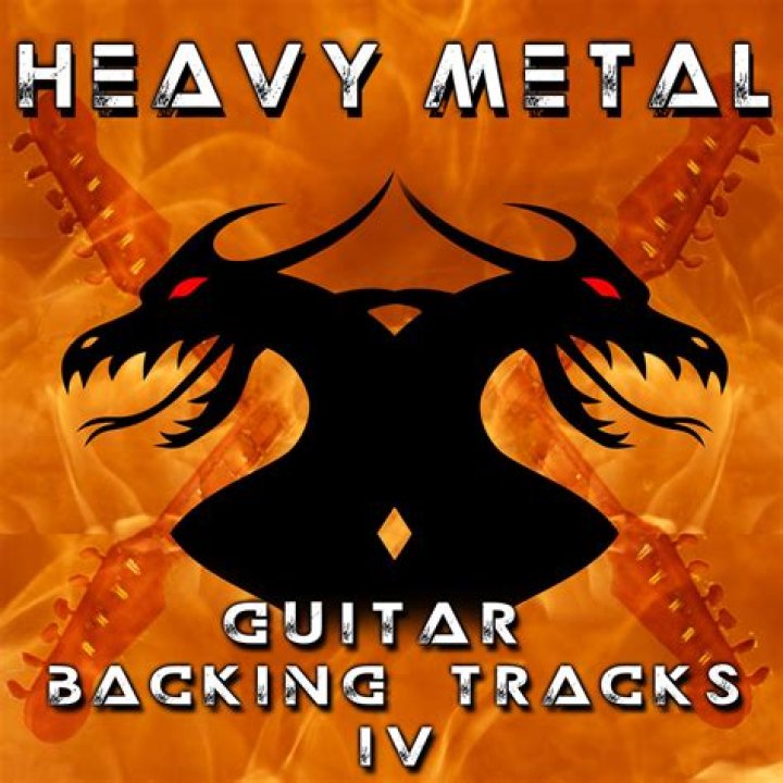 Metal Guitar Backing Track (D) | 110 bpm - MegaBackingTracks - songs at 110 bpm