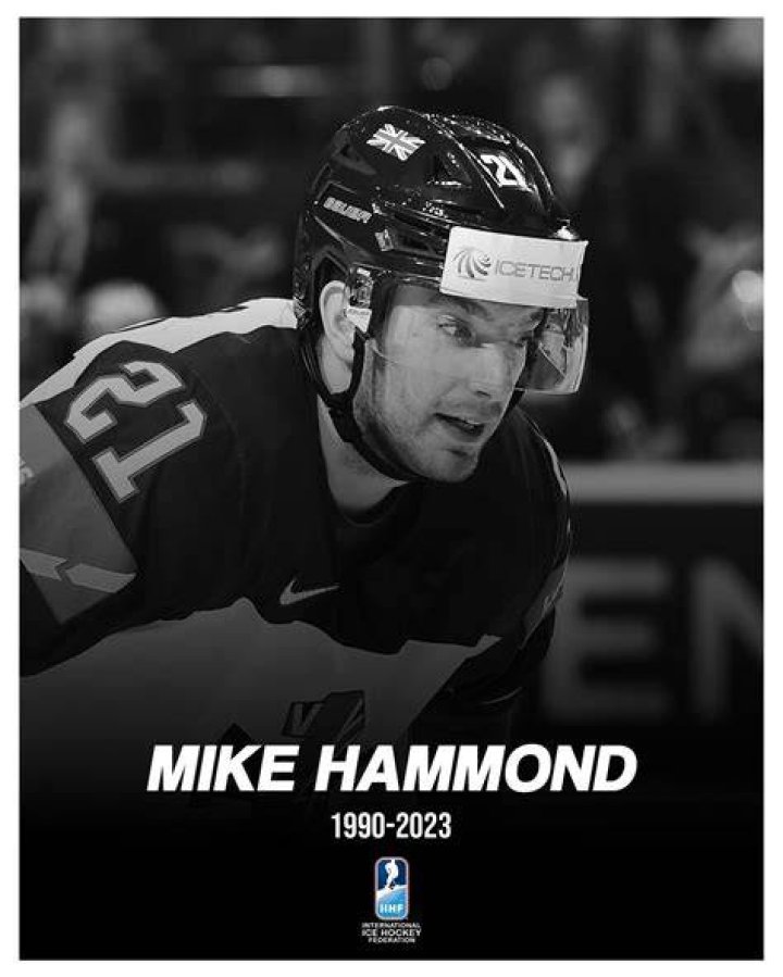NHL Mike Hammond Wife: Was Nottingham Panthers Star Married? Family Mike Hammond