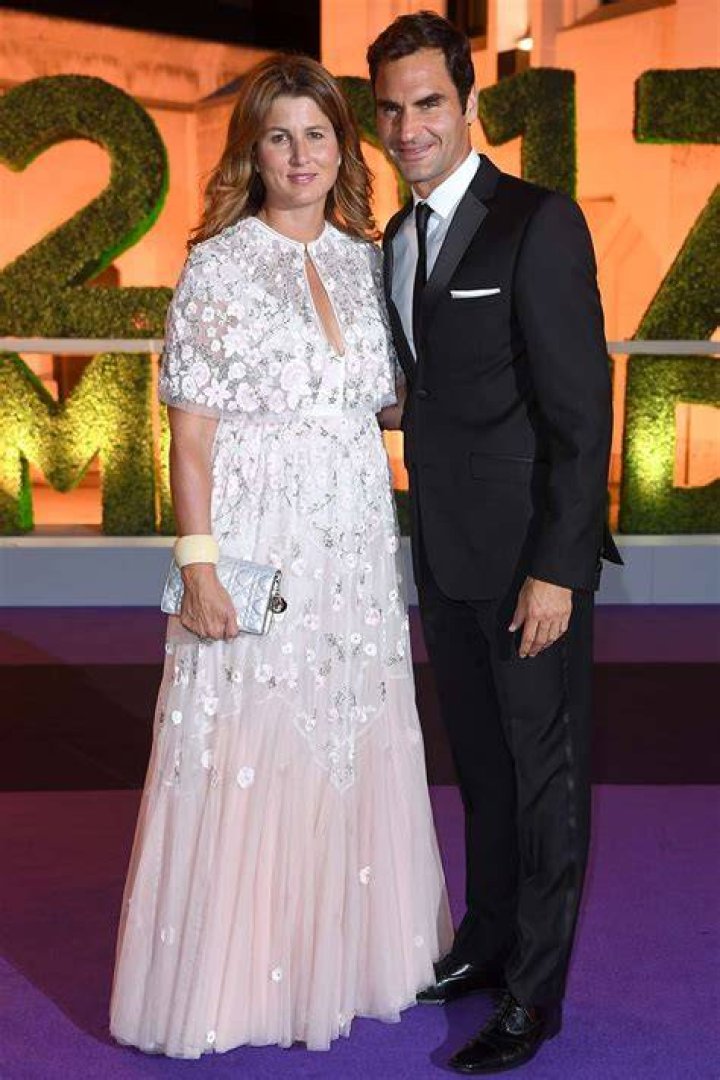 Mirka Federer Mirka Federer
