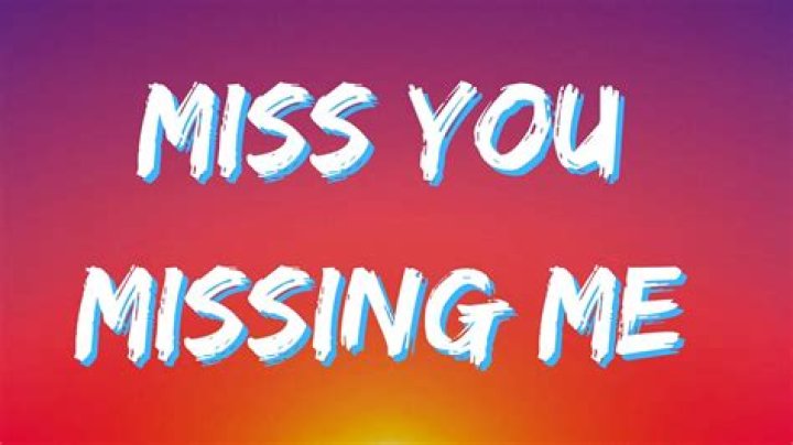 Missing You, Missing Me Lyrics - country song missing your ex boyfriend