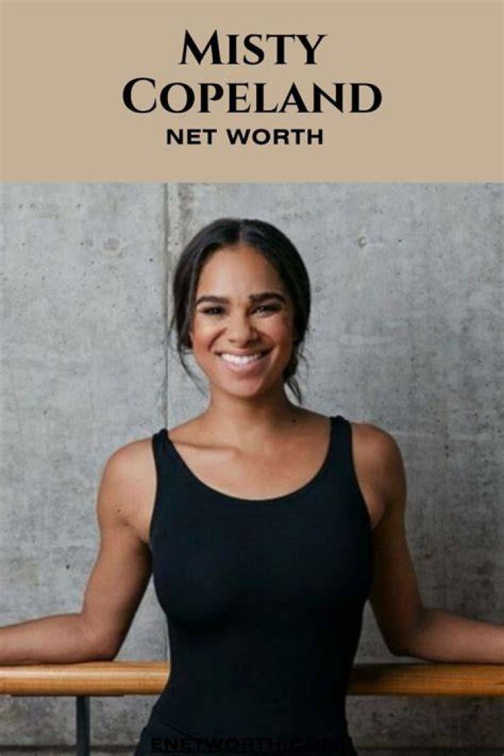 Misty Copeland Net Worth
