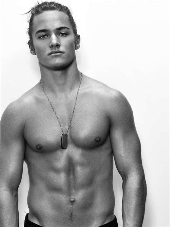 Mitchell Hoog American Actor and Model who is best known for his projects such as Daybreak and Walk. Ride. Rodeo