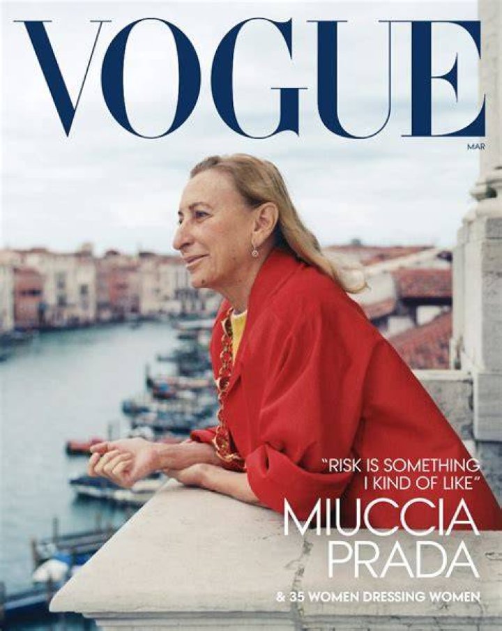 Miuccia Prada's photo