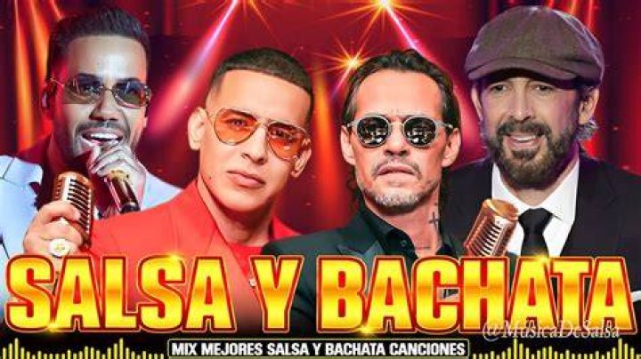 MIX SALSA Y BACHATA DADDY YANKEE, MARC ANTHONY, ROMEO SANTOS, FRANK REYES Y MAS - MIX BACHATA 2021 - popular modern cumbia songs