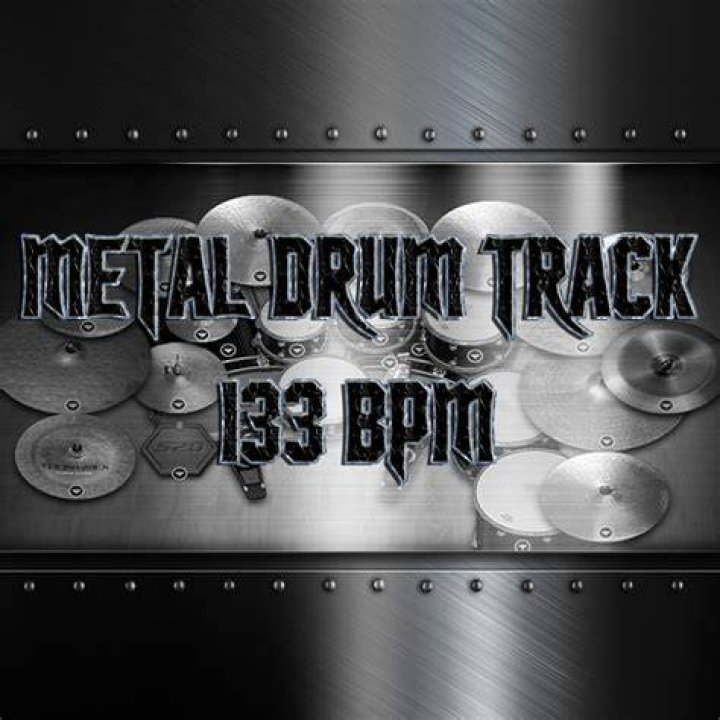 Modern Metal | Djent Drum Track 110 bpm - famous songs 110 bpm