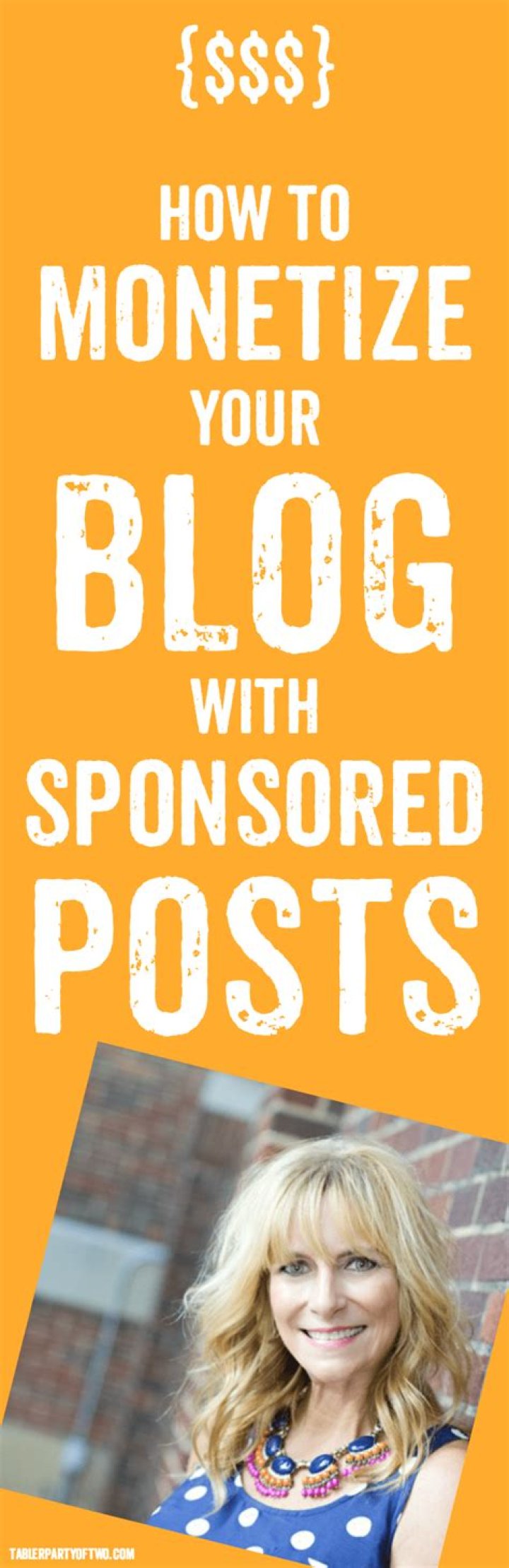 monetize blog with sponsored posts