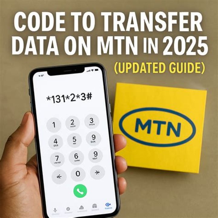 mtn transfer code